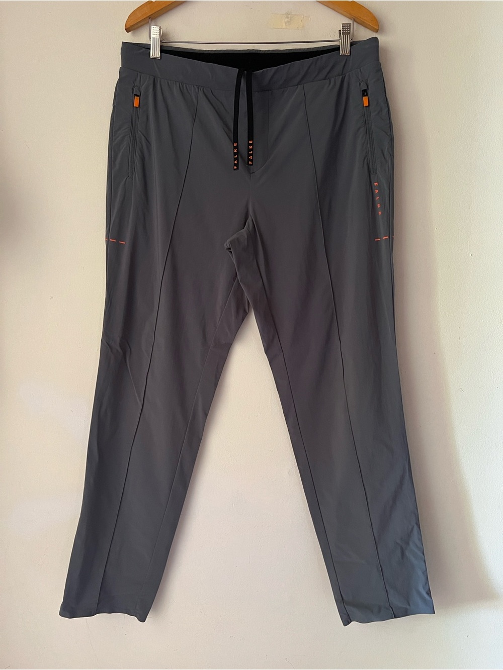 Falke Ergonomic Sport System Gray Activewear Pants Lightweight Performance XL